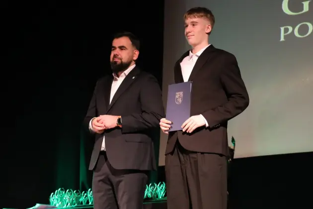 Wielka gala we „Fregacie” - zasłużone laury dla sportowych bohaterów