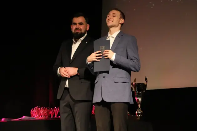 Wielka gala we „Fregacie” - zasłużone laury dla sportowych bohaterów