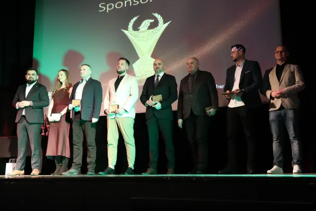 Wielka gala we „Fregacie” - zasłużone laury dla sportowych bohaterów