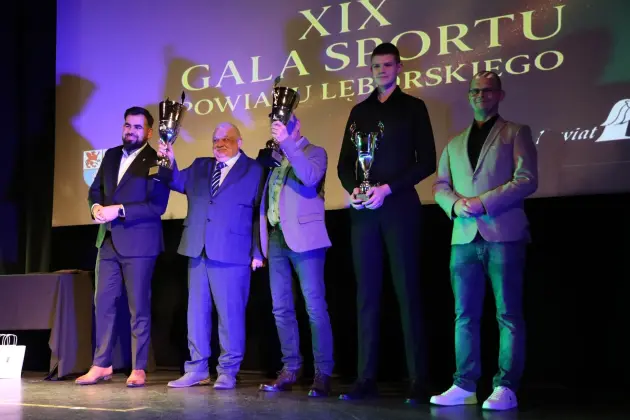 Wielka gala we „Fregacie” - zasłużone laury dla sportowych bohaterów