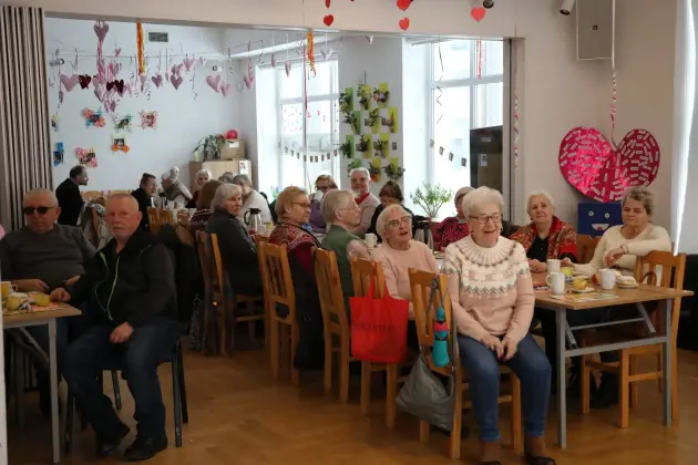 Zdrowie na talerzu – o żywieniu seniorów na spotkaniu Ligi Kobiet Polskich
