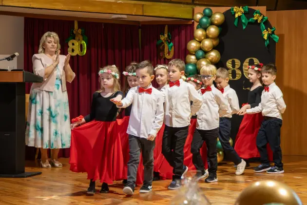 Od 80 lat wychowuje pokolenia lęborczan – jubileusz Przedszkola Nr 1