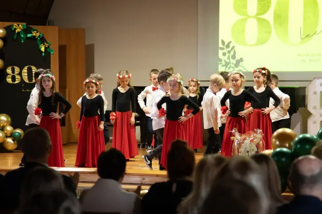 Od 80 lat wychowuje pokolenia lęborczan – jubileusz Przedszkola Nr 1