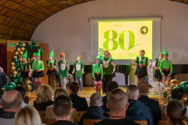 Od 80 lat wychowuje pokolenia lęborczan – jubileusz Przedszkola Nr 1