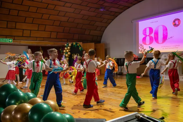 Od 80 lat wychowuje pokolenia lęborczan – jubileusz Przedszkola Nr 1