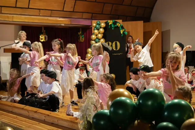 Od 80 lat wychowuje pokolenia lęborczan – jubileusz Przedszkola Nr 1