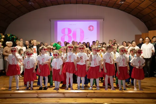 Od 80 lat wychowuje pokolenia lęborczan – jubileusz Przedszkola Nr 1