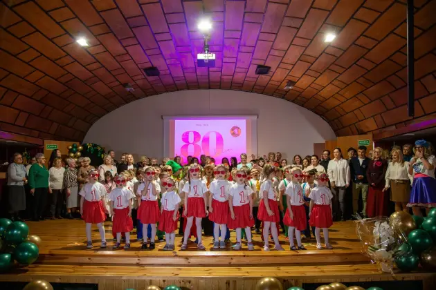 Od 80 lat wychowuje pokolenia lęborczan – jubileusz Przedszkola Nr 1