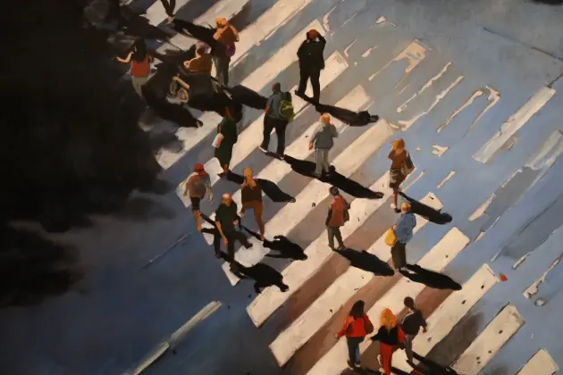 Malarstwo jako list – nowa wystawa Ryszarda M. Zająca