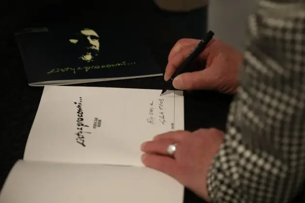 Malarstwo jako list – nowa wystawa Ryszarda M. Zająca