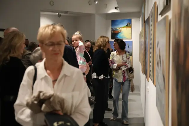 Malarstwo jako list – nowa wystawa Ryszarda M. Zająca