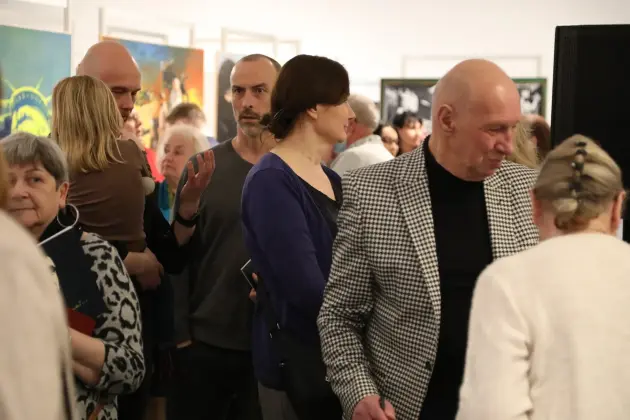 Malarstwo jako list – nowa wystawa Ryszarda M. Zająca