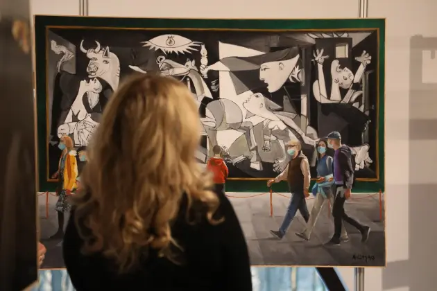 Malarstwo jako list – nowa wystawa Ryszarda M. Zająca