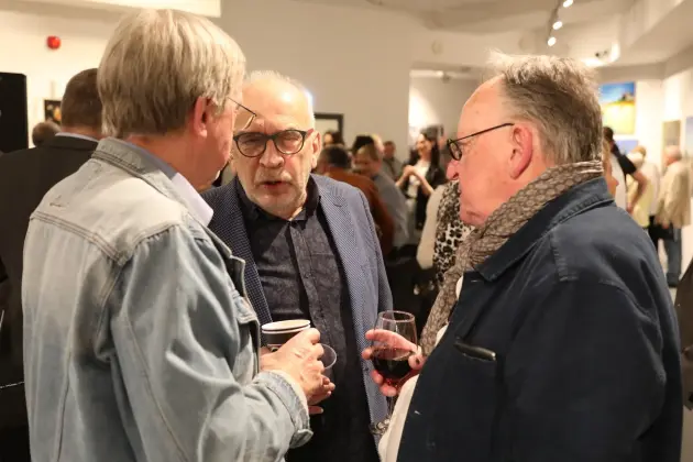 Malarstwo jako list – nowa wystawa Ryszarda M. Zająca