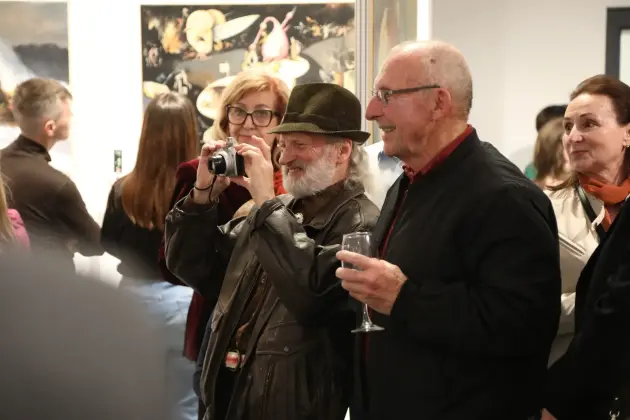 Malarstwo jako list – nowa wystawa Ryszarda M. Zająca