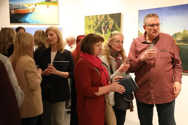 Malarstwo jako list – nowa wystawa Ryszarda M. Zająca