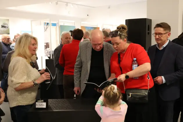 Malarstwo jako list – nowa wystawa Ryszarda M. Zająca