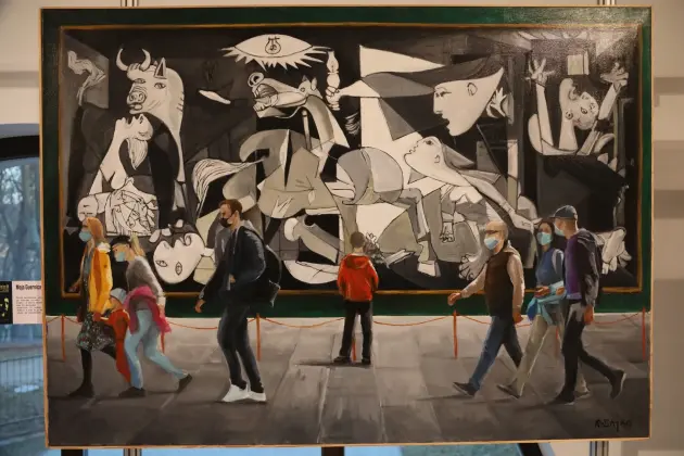 Malarstwo jako list – nowa wystawa Ryszarda M. Zająca