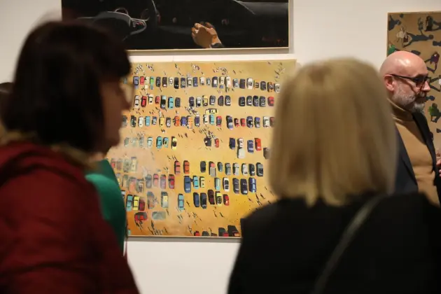 Malarstwo jako list – nowa wystawa Ryszarda M. Zająca