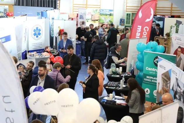 Sukces Lęborskich Targów Przedsiębiorczości – rekordowa frekwencja i ponad 90 wystawców