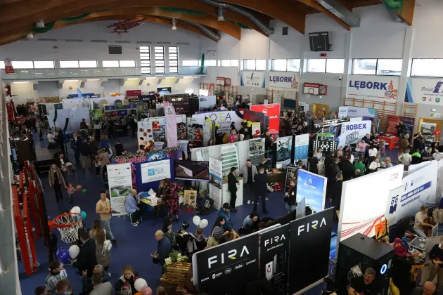 Sukces Lęborskich Targów Przedsiębiorczości – rekordowa frekwencja i ponad 90 wystawców