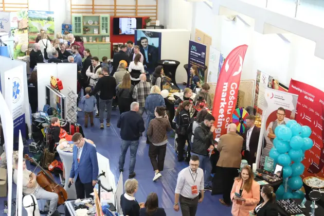 Sukces Lęborskich Targów Przedsiębiorczości – rekordowa frekwencja i ponad 90 wystawców