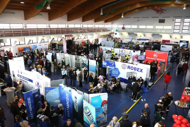 Sukces Lęborskich Targów Przedsiębiorczości – rekordowa frekwencja i ponad 90 wystawców