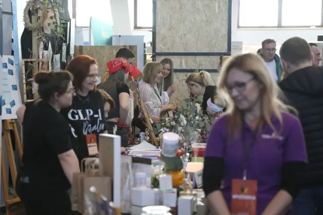 Sukces Lęborskich Targów Przedsiębiorczości – rekordowa frekwencja i ponad 90 wystawców