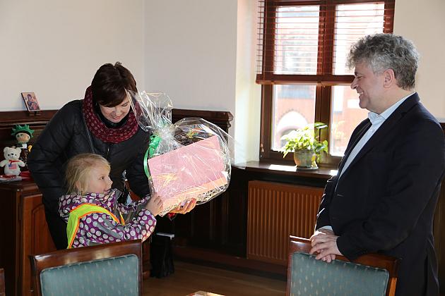 Wielkanocna wizyta przedszkolaków