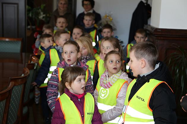 Wielkanocna wizyta przedszkolaków