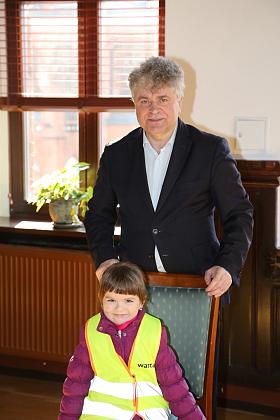 Wielkanocna wizyta przedszkolaków