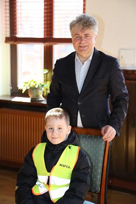 Wielkanocna wizyta przedszkolaków