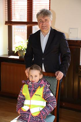 Wielkanocna wizyta przedszkolaków