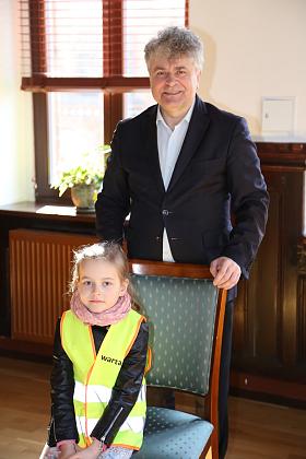 Wielkanocna wizyta przedszkolaków