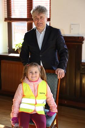 Wielkanocna wizyta przedszkolaków