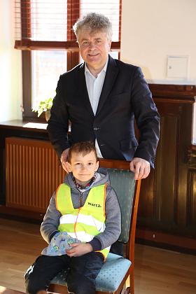 Wielkanocna wizyta przedszkolaków