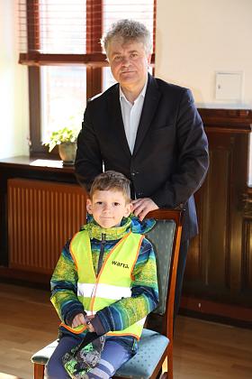 Wielkanocna wizyta przedszkolaków