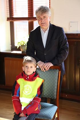 Wielkanocna wizyta przedszkolaków