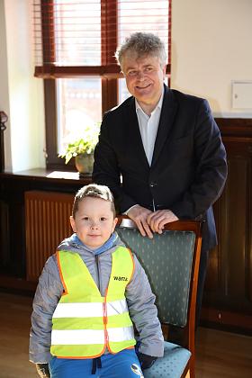 Wielkanocna wizyta przedszkolaków