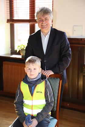 Wielkanocna wizyta przedszkolaków