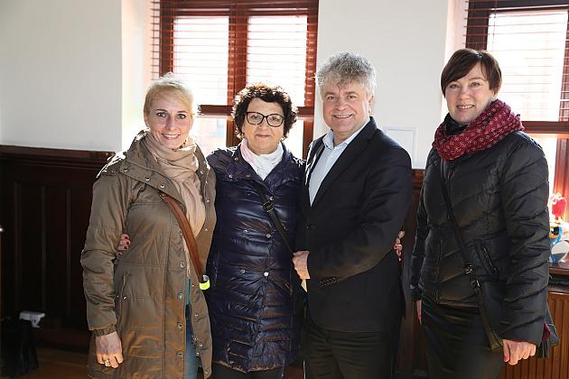 Wielkanocna wizyta przedszkolaków