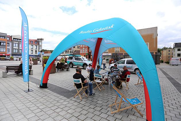 Radio Gdańsk promowało Lębork i Dni Jakubowe!