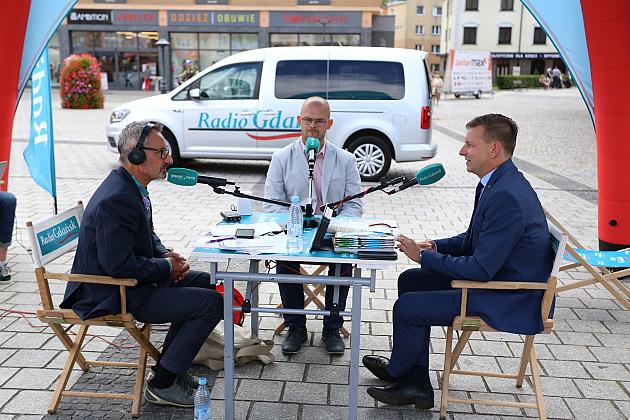 Radio Gdańsk promowało Lębork i Dni Jakubowe!