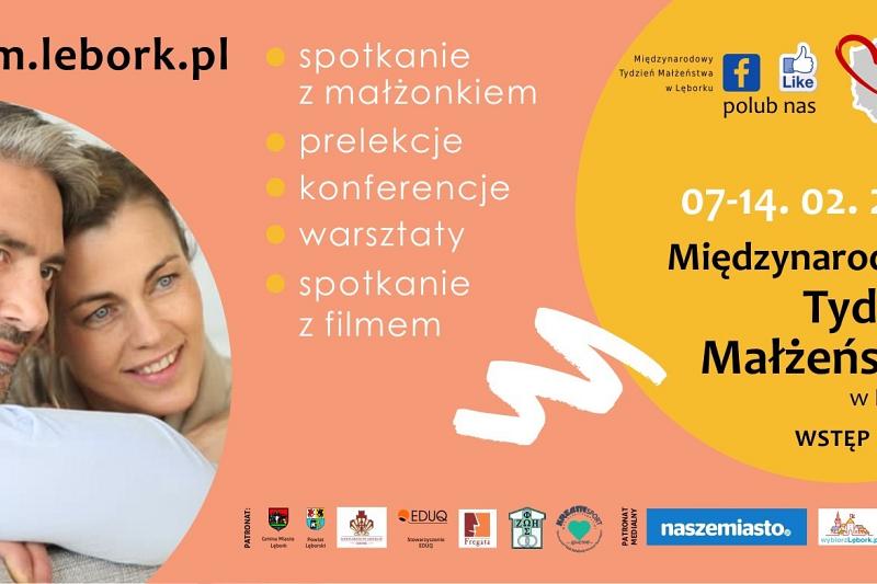 7-14 lutego w Lęborku Międzynarodowy Tydzień Małżeństwa