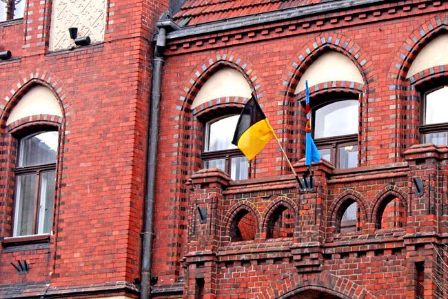 Na znak solidarności z Kaszubami