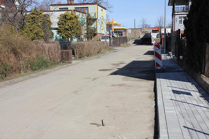 Remont ulicy Witkowskiej