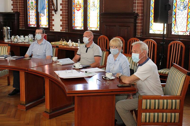 Reprezentacja MOF Lęborka o drogach dla rowerów