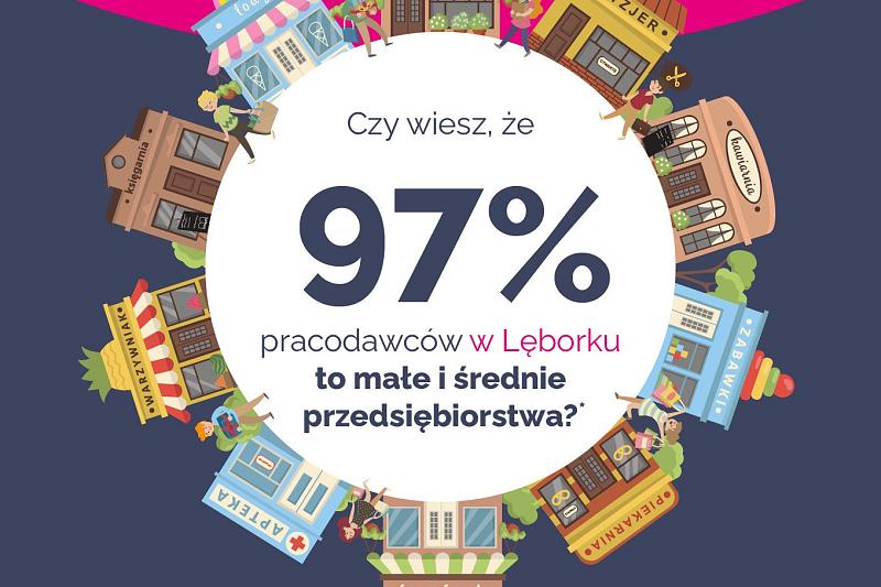 Dzień Przedsiębiorcy. Lębork w akcji #MiastazPrzedsiębiorcami