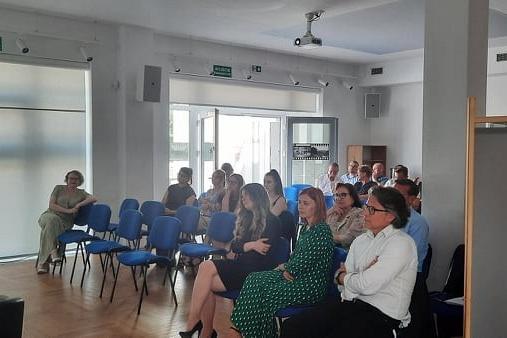 Konferencja pt. Lęborskie Spotkania Praktyków Pomocy i Wsparcia w Klubie Osiedlowym Baza