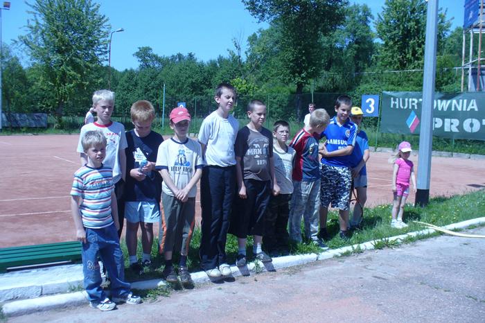 Turniej Tenisa Ziemnego z okazji Dnia Dziecka